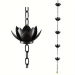 Cadena de Lluvia Flor de Loto