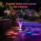Fuente Solar de Jardín