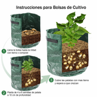 Bolsas de Cultivo Transpirable