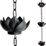 Cadena de Lluvia Flor de Loto