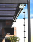 Cadena de Lluvia Flor de Loto